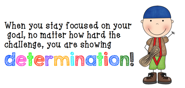 determination 